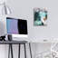 Art mural en verre Wrought Studio ™ «Great Green Variation» par Incado-572539199