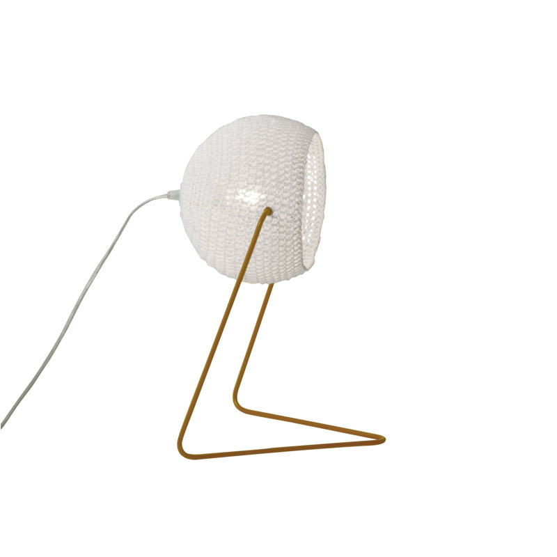 Trama Metal Novelty Lamp, Bronze