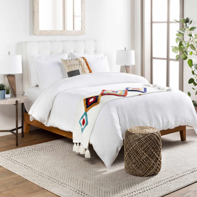 Pia Linen Duvet Cover Set
