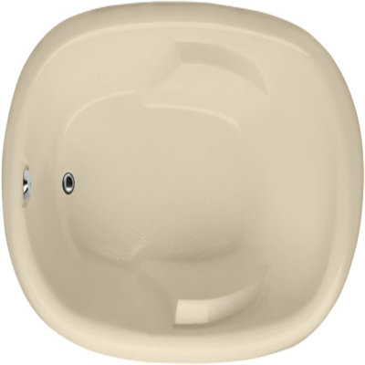 Kimberly 66'' x 40'' Soaking Acrylic Bathtub