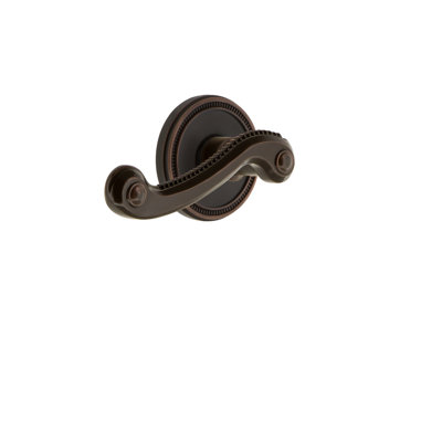 Grandeur Soleil Rosette Privacy with Newport Lever