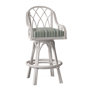 Rayures vert et bleu; 0252-54