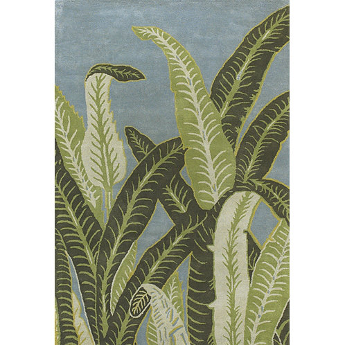 Kruger Wool Floral Indoor Rug, Rectangle 7'9" x 10'6"