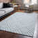 Premium Machine Washable Cerrito Sky Rug
