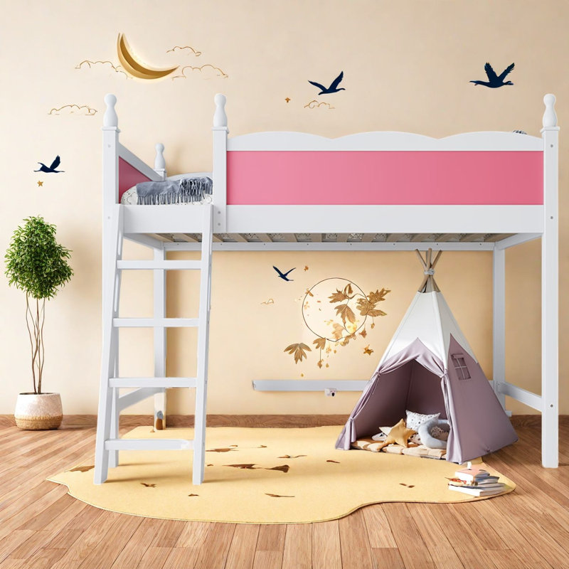 Lits peu encombrants avec rangement, lit simple en bois aggloméré moderne pour petites pièces