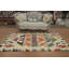 Tapis géométrique à motif oriental kilim 5 x 8