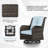4-Person Seating Group With Fire Pit And Cushions-1348678279
