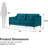 Upholstered 74'' Sofa