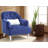 Barcelos Gray Velvet Chair-386328126