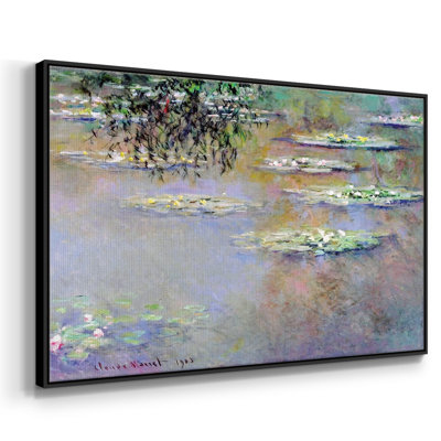 Nénuphars, 1903 01, reproduction sur toile