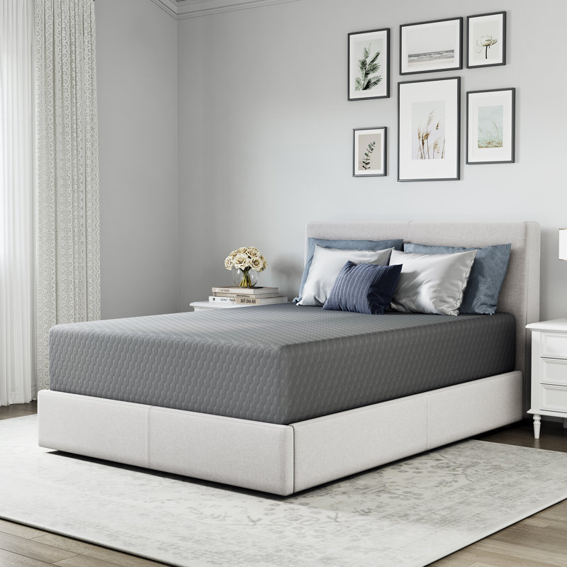 Matelas en mousse viscoélastique gélifiée 8 po, Grand lit