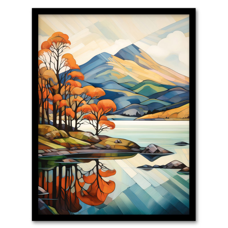 Single Picture Frame Print