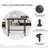 Winnipeg Pine Solid Wood Top Dining Table-198727015-149226890