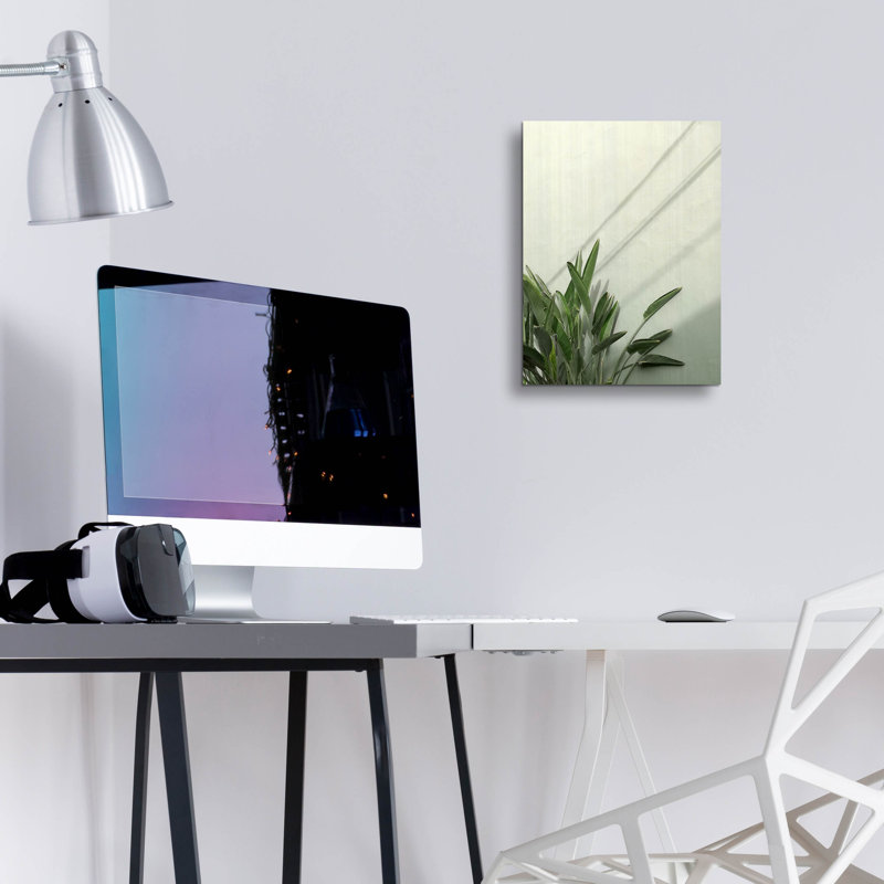 Art mural en verre Latitude Run®, H 16 po x l 12 po x P 0,13 po