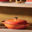 Le Creuset Signature Round Braiser With Crucible Knob, 5 Qt. - Flamme Dorée-1746901138