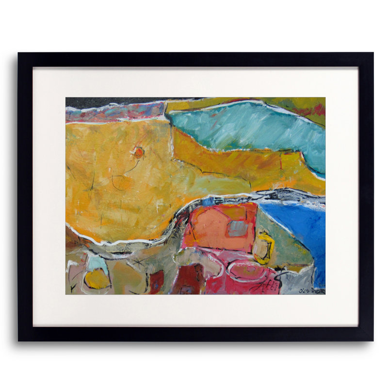 Harvest Time Print by William O'connor