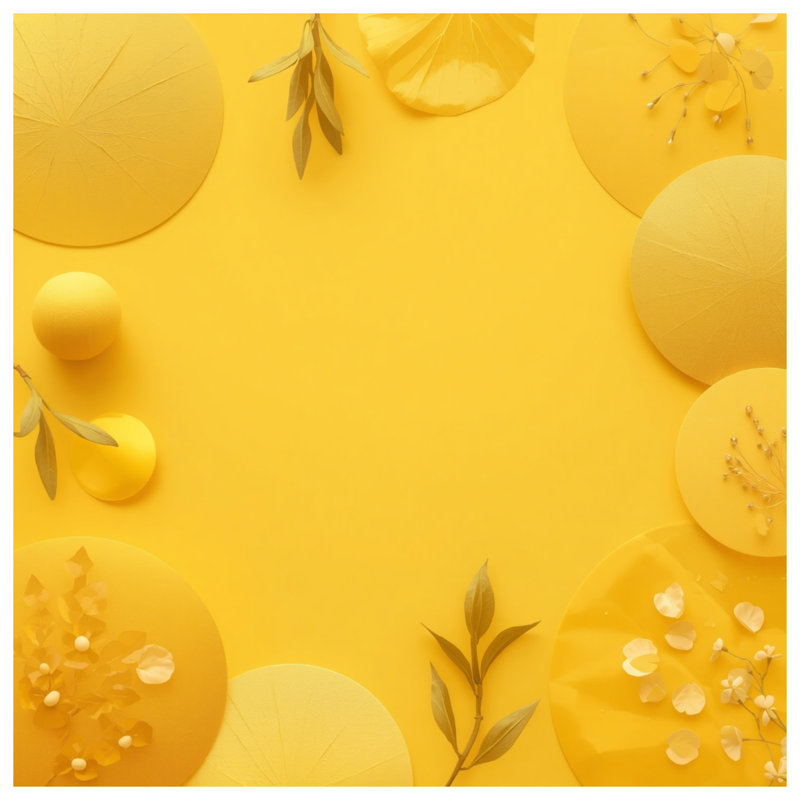 Tapisserie murale arrangement floral jaune - décoration murale florale, 50in H x60in W with 4 Grommets