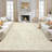 Vintage Machine Washable Area Rug Soft Non Slip Thin Floor Carpet, Low Pile Non Shedding Rug, Stain Resistant Printed Rug for Bedroom Living Room-1377451426