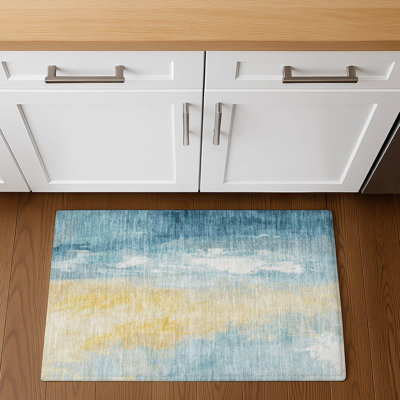 Premium Machine Washable Arnoldina AMF1844 Abstract Rug