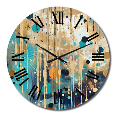 Metal Wall Clock
