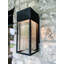 Cybil Single Light Glass Dimmable Flush Mounted Sconce-1916279107