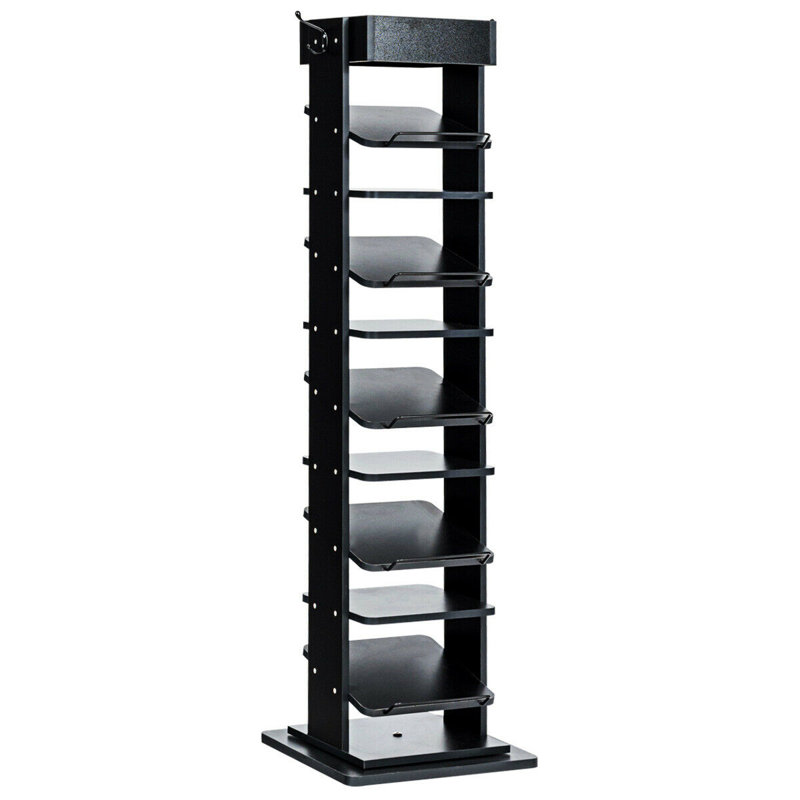 10 Pair Shoe Rack