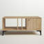 Alberry Four Leg Coffee Table with Storage