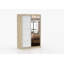 Tashun 2 Door Laminate Wardrobe-295966490