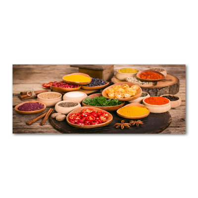 Spices And Herbs - Wrapped Canvas Print