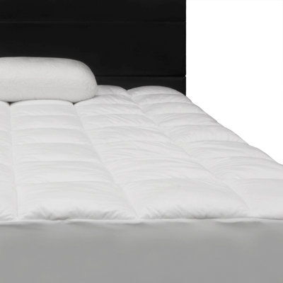 in. Down Alternative Mattress Pad