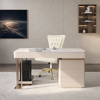 Mobilier de bureau simple en granit