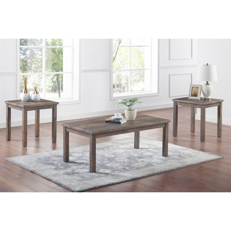 Peaslee 3-Piece Coffee Table Set