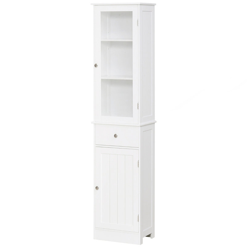 Versatile Home Storage Tower With Slim Design