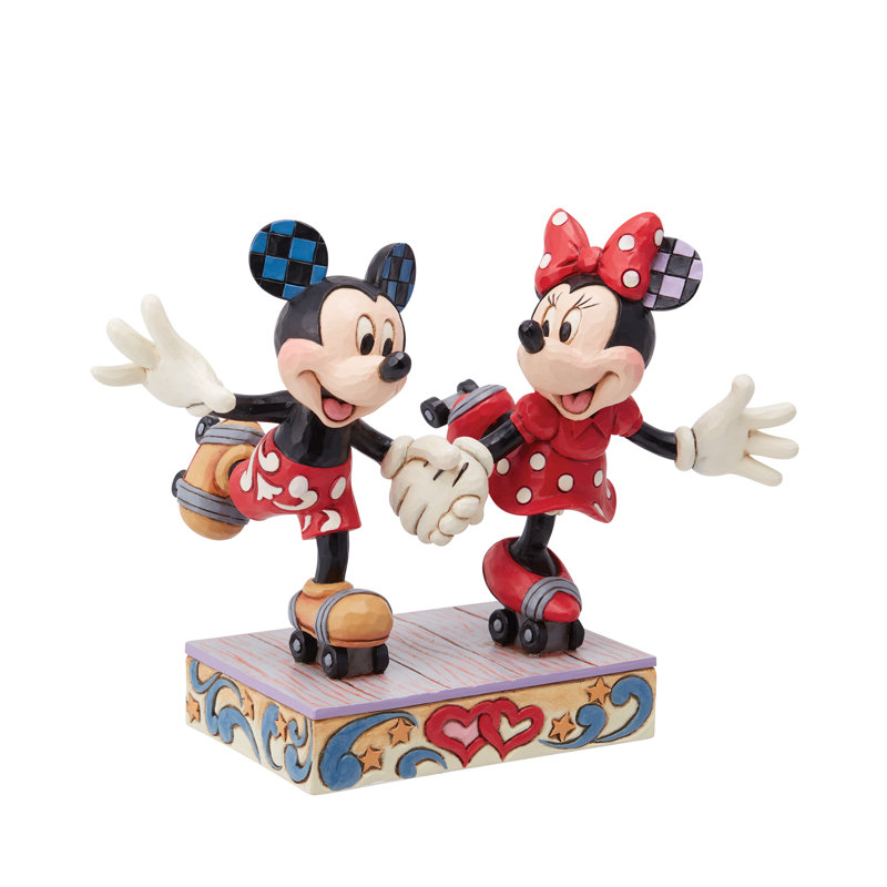 Figurine Disney Roller Jim Shore Mickey & Minnie