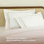 MHG Living Duvet Cover Set Kensington Gold Baratta Stitch Design Cotton Bedding - Includes 2 Pillowcases