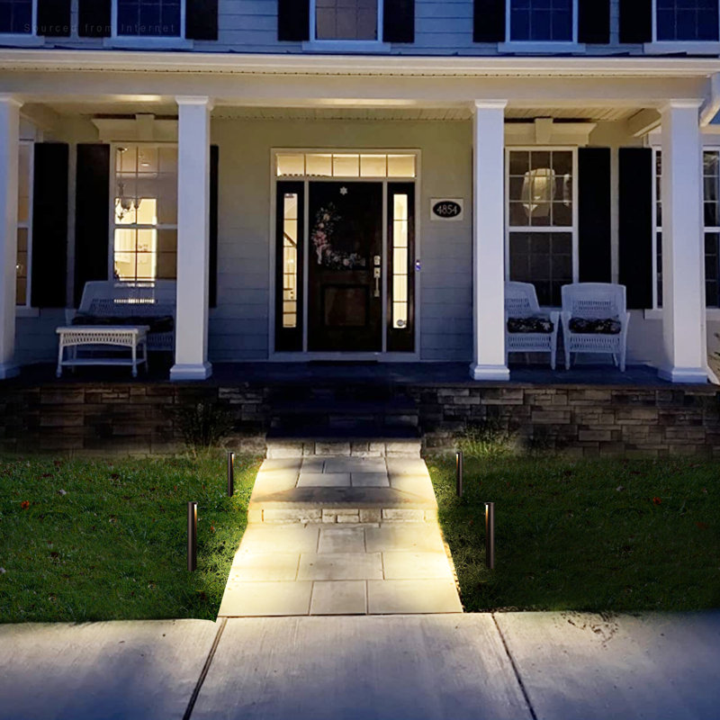 LED Pathway Light, Low Voltage Landscape Light 3000K Warm White