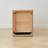 Myeka Solid Wood 4 - Drawer End Table