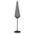 Olympia 3m Traditional Parasol with LED Light(single umbrella without base)-252661991