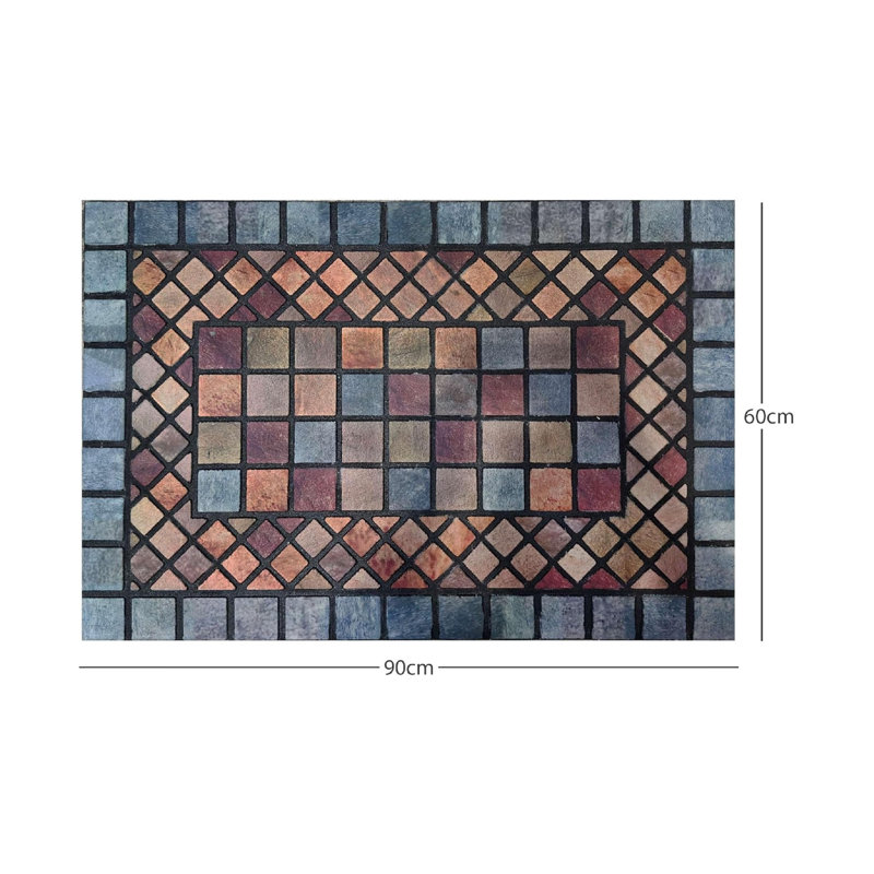 Abstract Doormat