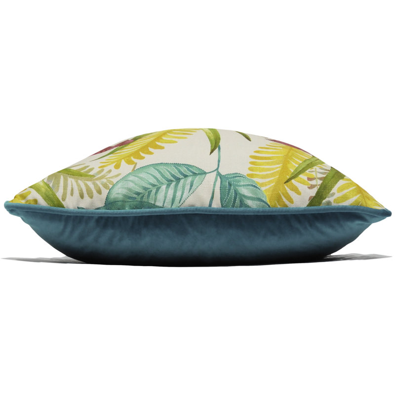 Presigious Floral Square Cushion