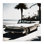 Art mural sur toile de voiture ancienne californienne par Noah Bay