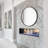 Warren Round Wall Mirror-2056331