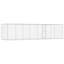 Cage pour chien vidaXL argenté 314,96 x 78,74 x 78,74 po-118101808
