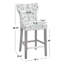 Tabouret de comptoir court Eleigh 24 po
