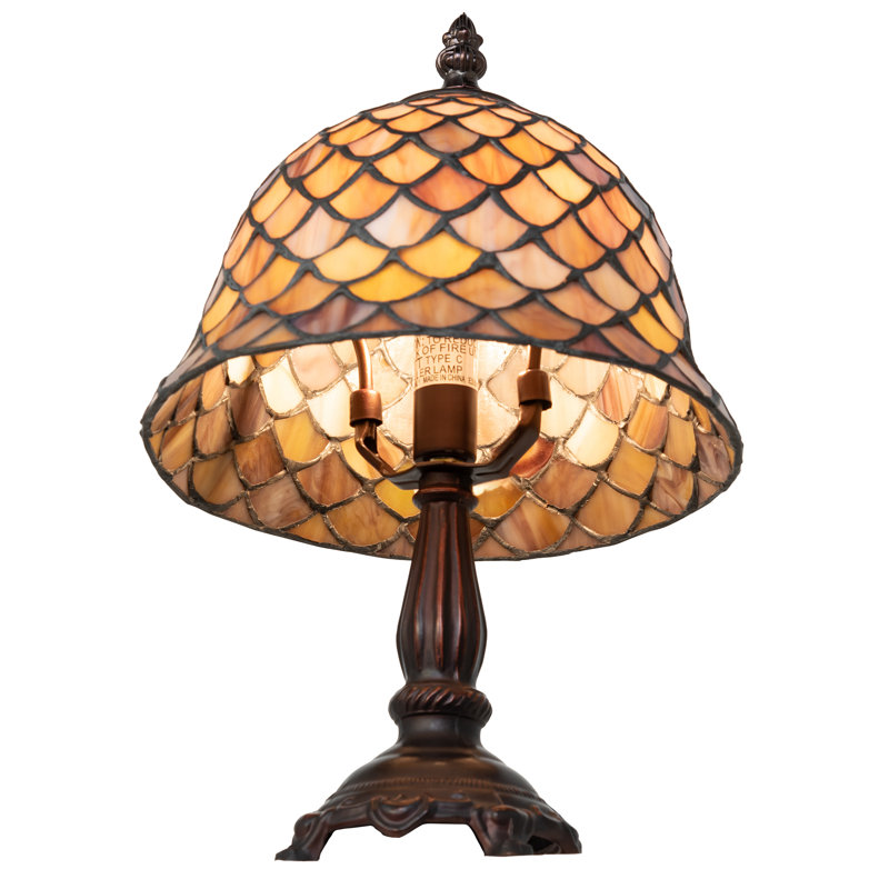 Meyda Tiffany & Stained Glass Table Lamp