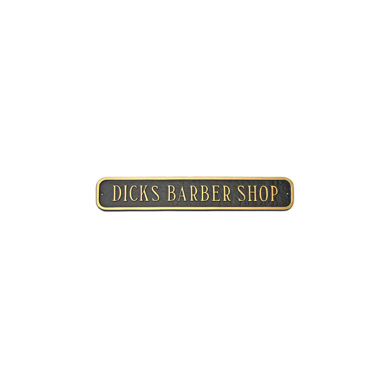 Estate Lexington Arch Extension Garden Plaque, Yes, Hunter Green/Gold, Lawn