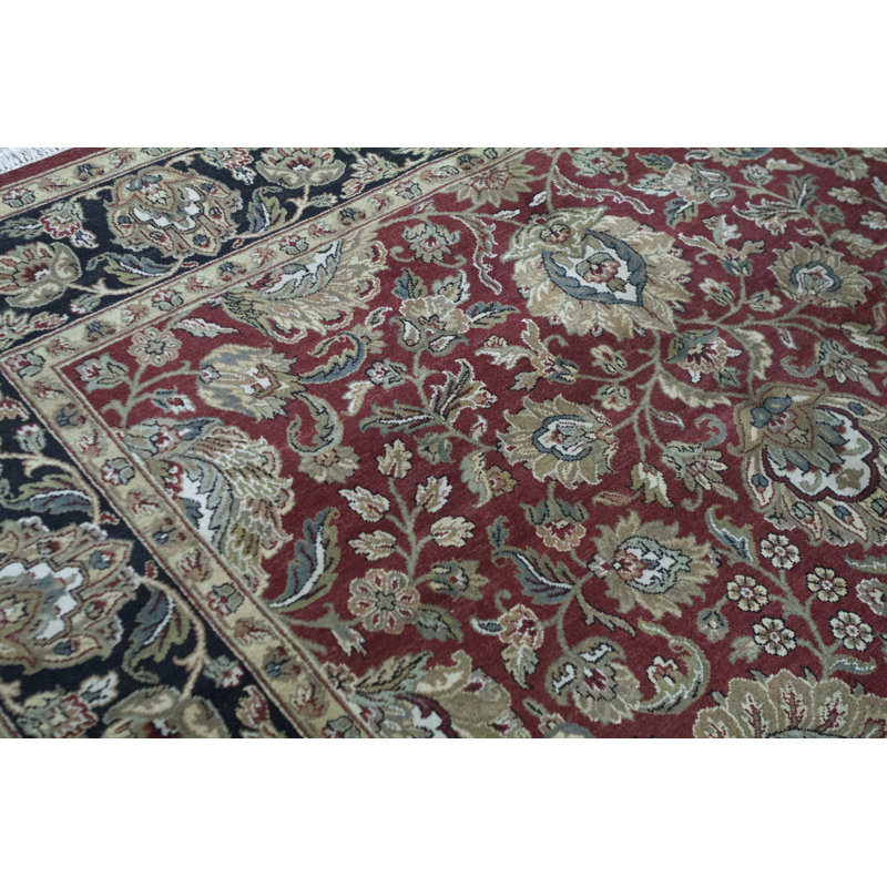 Wool Oriental Area Rug