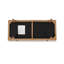 Banc rembourré Azayvion avec base en bois-1143056931
