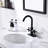 2-handle Bathroom Faucet with Drain Assembly-75202227