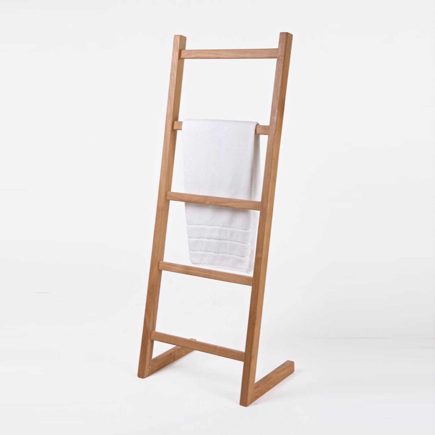 Wrought Studio Towel Self-Standing 5' Blanket Ladder | Wayfair